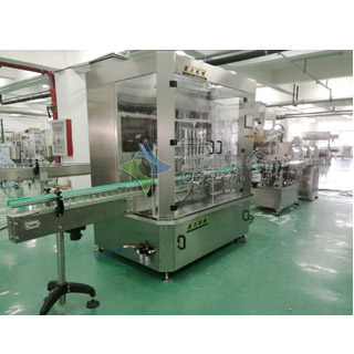 濃醬灌裝生產線（xiàn）