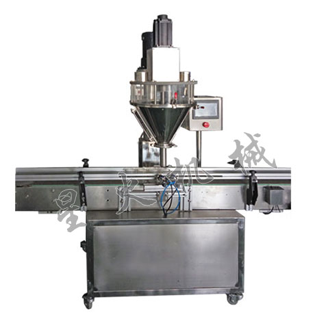 全自動粉劑灌裝機,粉劑灌裝封罐(guàn)機