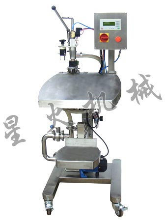 SC-BIB-LB半自動型(xíng)盒中袋灌裝機