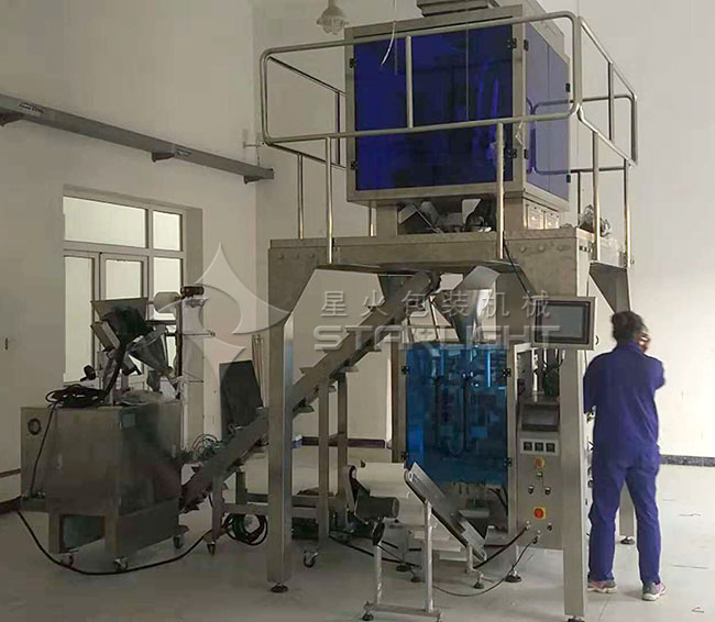 食品幹燥劑包裝機（jī）械整機