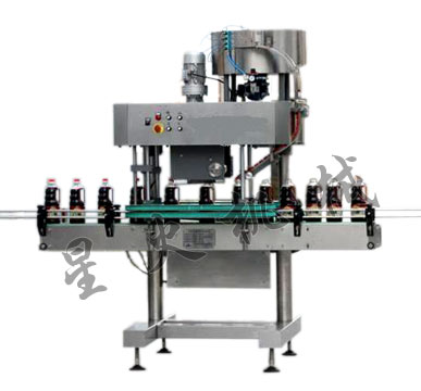 XH-160B型全自動直列（liè）式壓蓋機