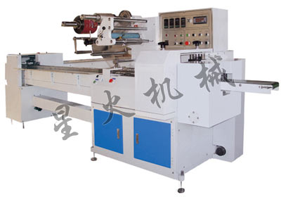 450無托盤全自動枕式包裝(zhuāng)機