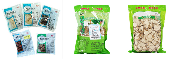 中藥(yào)飲片包裝機(jī)