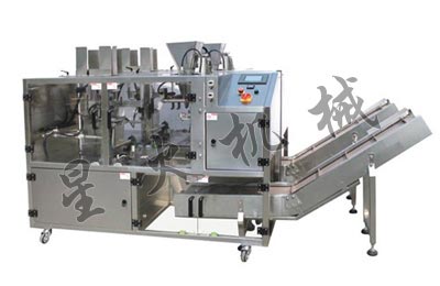 橫式預製袋自動包裝機（jī） XH-1BT