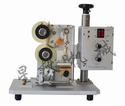 XH-801A 桌（zhuō）上型色帶打碼機