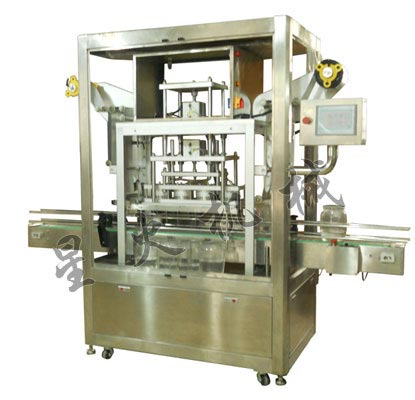 直(zhí)線輸送式封瓶機(jī)