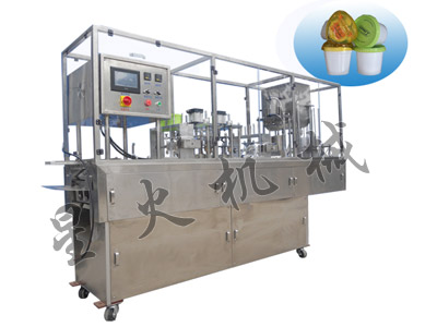 BHP-2杯盒灌裝封口機(含(hán)封蓋)