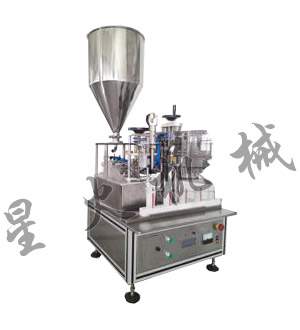 GFW-10型半自動灌裝封(fēng)尾機
