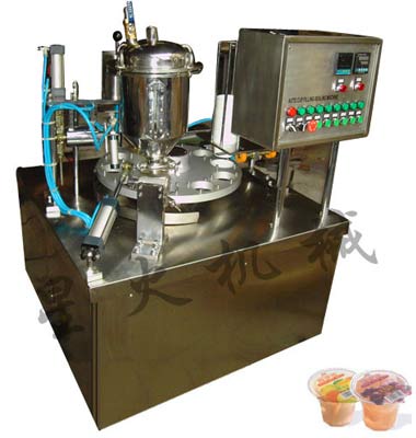 口杯自動（dòng）封蓋機