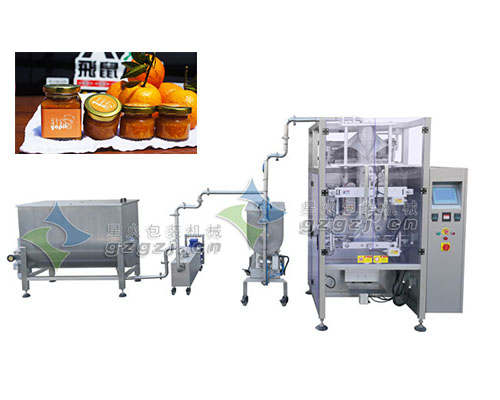 柑橘果(guǒ)醬包裝(zhuāng)生產線(xiàn)