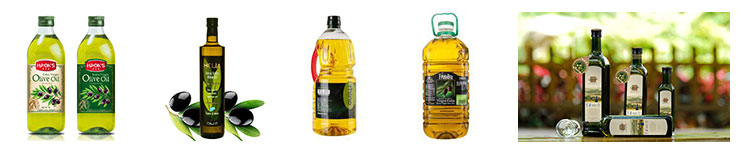 橄欖油自動灌裝鎖蓋貼標生產線,橄欖油灌裝(zhuāng)生產線