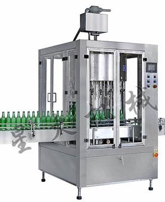 DGP-C-20X旋轉自流電腦灌裝（zhuāng）機