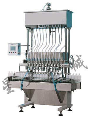 DGP-12B液（yè）體自流式灌裝機