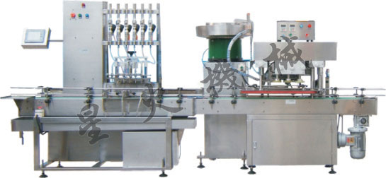 直線（xiàn）式重力自流式灌裝旋蓋線（xiàn）