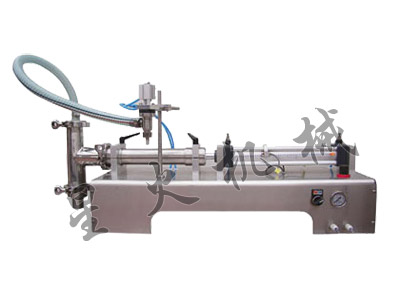 單頭液體灌裝機（jī）