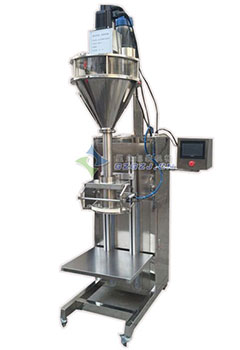 單頭半(bàn)自動奶(nǎi)粉(fěn)灌裝機