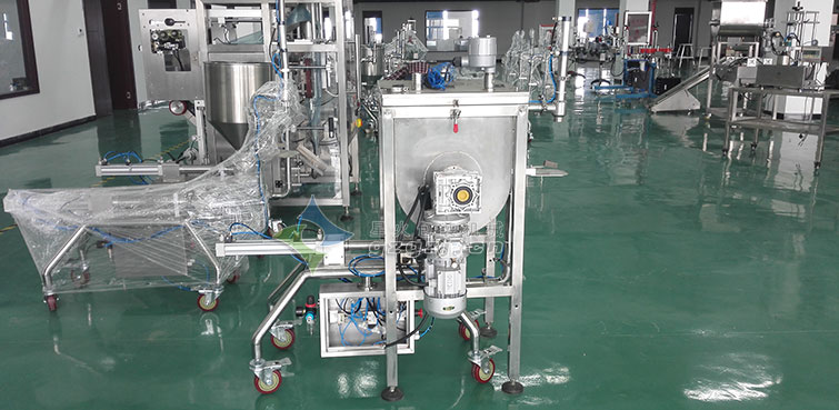 星(xīng)火車間展示