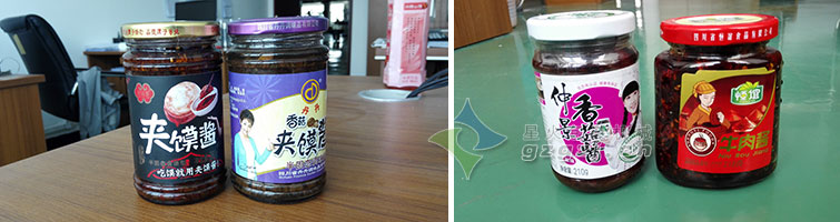 灌裝樣(yàng)例(lì)