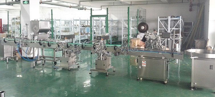 全自動醬料灌裝生（shēng）產線，大顆粒醬料灌（guàn）裝生產線