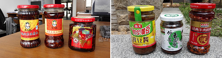 全自動醬（jiàng）料灌裝生產線，大顆粒醬料灌裝生產線