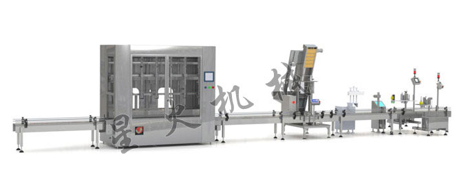 5-30L大桶（tǒng）灌裝（zhuāng）生產（chǎn）線