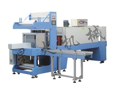 全自動整列PE膜收(shōu)縮包裝機