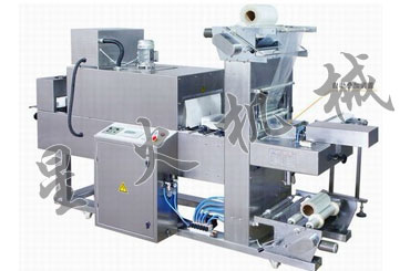 BMD-600B 全自動（dòng）熱收縮包裝機（jī）（疊加袖口式）