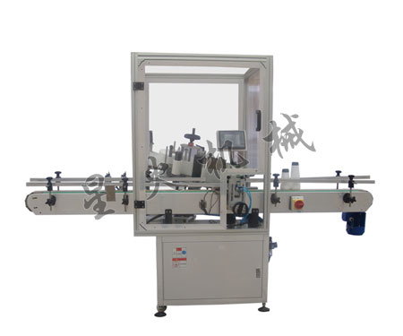 全自動（dòng）錐度雙（shuāng）側貼標（biāo）機
