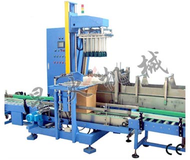 全自動裝（zhuāng）箱機